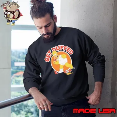 The Simpsons Homer Get Duffed shirt