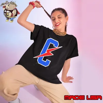 The electric C lightning shirt