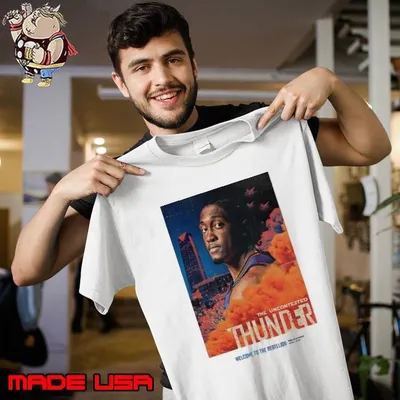 The uncontested Oklahoma City Thunder Welcome to the rebellion NBA playoffs 2025 shirt