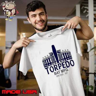 Torpedo Bat MFG Bronx NY shirt