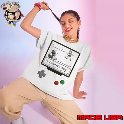 Trainer Eddi wants to fight game shirt