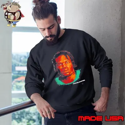 Travis Hunter Jacksonville Jaguars Portrait Sweatshirt