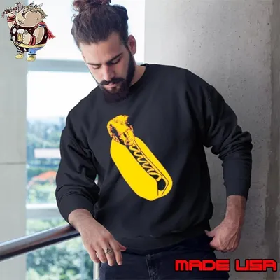 Trump Is The Biggest Wiener In America Hotdog shirt