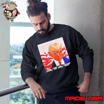 Trump Villain Parody Sweatshirt