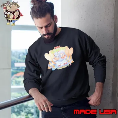 Tyler Durden fight club Bee healthy eat your honey Sweatshirt