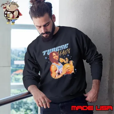 Tyrese Maxey Philadelphia 76ers Basketball Vintage Sweatshirt
