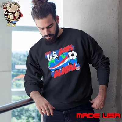 US Soccer Goes Global 1994 Sweatshirt
