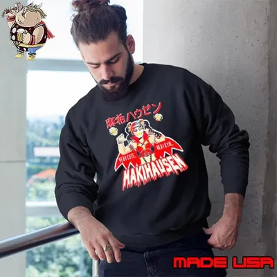 Very Cute Very Evil Maki Hausen Sweatshirt