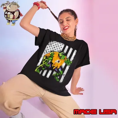 Washington Redskins Hulk Marvel Avengers NFL Football American Flag Youth Shirt