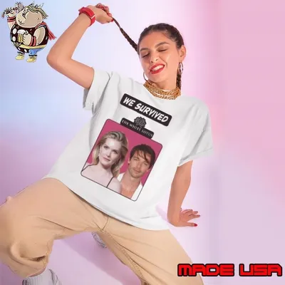 We Survived The White Lotus Ladies tee