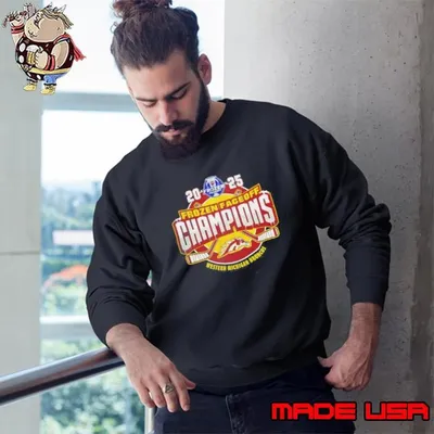 Western Michigan Broncos Mens Ice 2025 NCAA Division I National Champions Sweatshirt