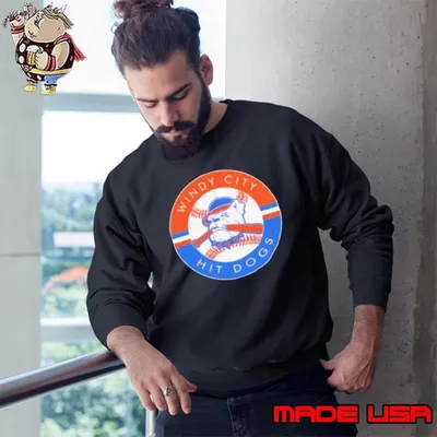 Windy City Hit Dawgs Logo Sweatshirt