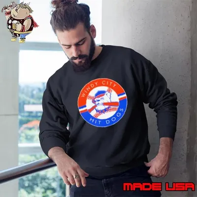 Windy city hit dogs logo Sweatshirt