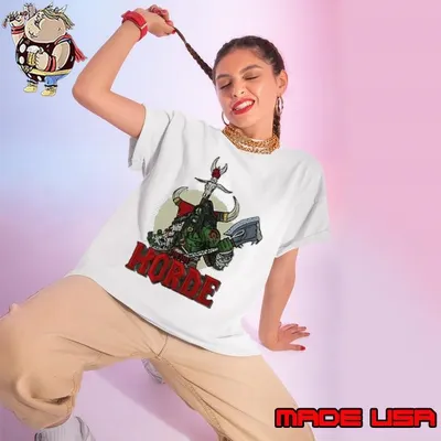 World of Warcraft for the horde Ladies tee