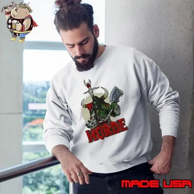 World of Warcraft for the horde shirt