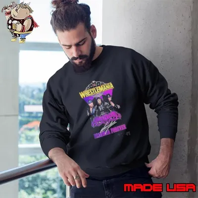 Wrestlemania Undertaker Deadman Forever Signature Sweatshirt
