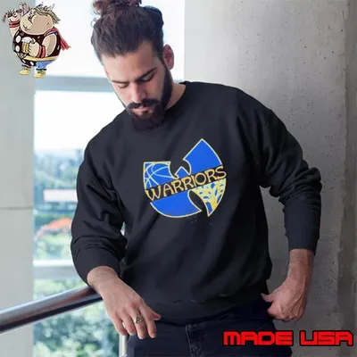 Wu Warriors Golden State Warriors Stephen Sweatshirt
