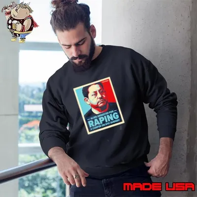 Alien Arrested For Raping A Corpse On Nyc Subway Retro Portrait Sweatshirt