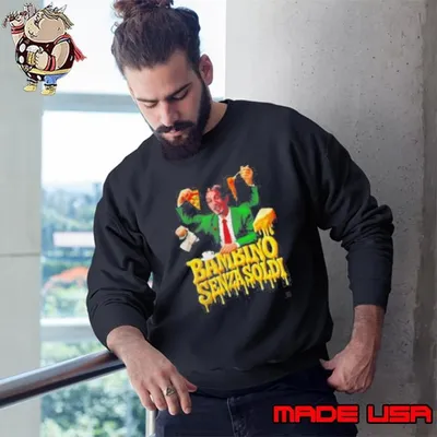 Bbnomoney Bambino Senza Soldi Sweatshirt