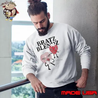 Bratz Blendz smoothies juice and other good stuff shirt