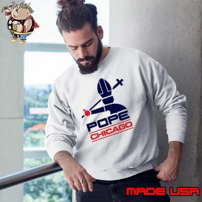 Chicago Pope shirt