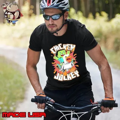 Chicken Jockey cartoon 2025 cute shirt