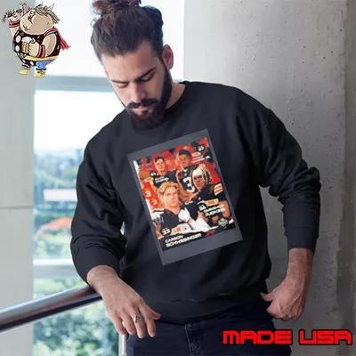 Cleveland Browns Dillon Gabriel Harold Fannin Jr. Carson Schwesinger Quinshon Judkins 2025 NFL Draft Sweatshirt