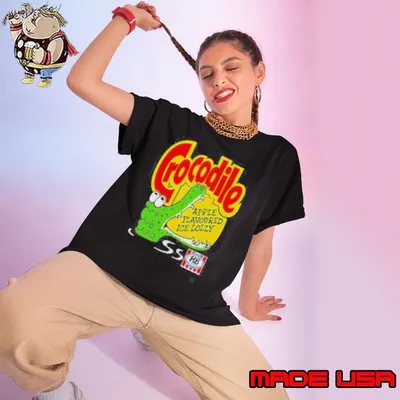 Crocodile Apple Flavoured Ice Lolly Ladies tee