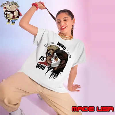 Danyil Ziferblat Danyil Who Lucio Is Who Ladies tee
