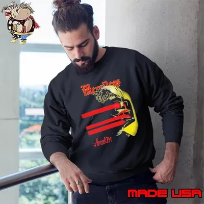 Darth Vader X Merciful Fate’s album Melissa Merciless Hate Anakin Sweatshirt