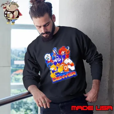 Denver sports mascots Sweatshirt