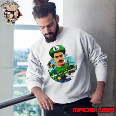 Deny Defend Depose Luigi shirt