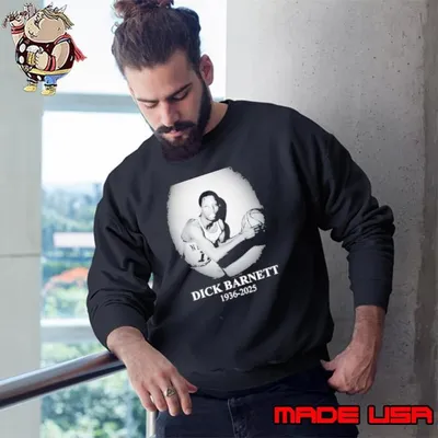 Dick Barnett 1936 2025 Sweatshirt