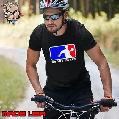 Dodge Taxes MLB Logo Shirt - Copy
