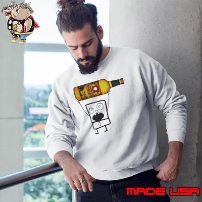 Doodlebob Jeppson’s Malort shirt