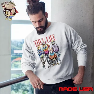 Easter Day Thug Life shirt