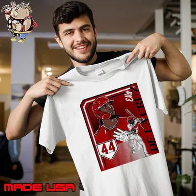 Elly De La Cruz Cincinnati Reds baseball player signature collage frame shirt