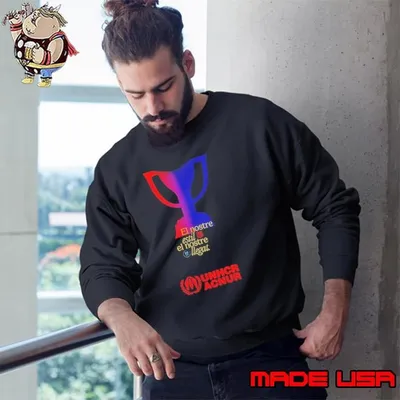F.C Barcelona La Liga 2025 Champions Sweatshirt