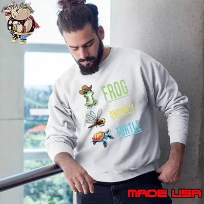 Frog Dragonfly Turtle Shirt