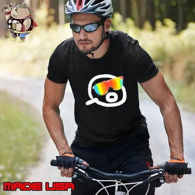 Gorklon Rust Rainbow shirt