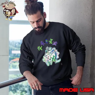 Hillsboro Hops Grateful Dead Night 60th Anniversary 2025 Sweatshirt