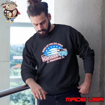 Home of the ice cold Kansas City Bomb Pop Sweatshirt