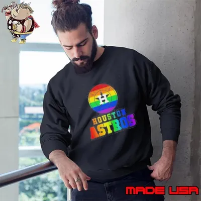 Houston Astros Pride Shirt