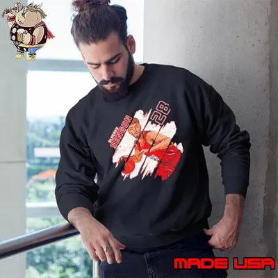 Houston Rockets Alperen Şengün #28 stripes shirt