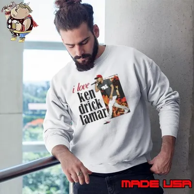 I love Kendrick Lamar shirt