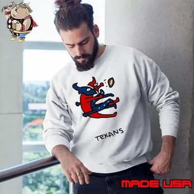 Indianapolis Colts beat Houston Texans mascot logo shirt