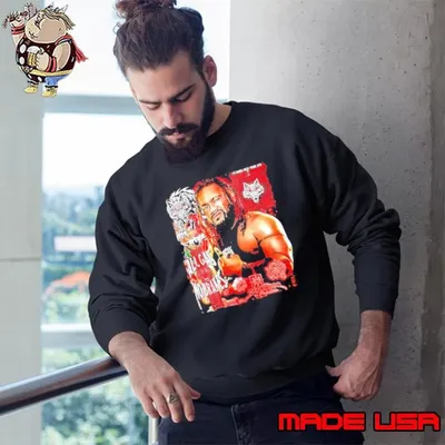 Jacob Fatu professional wrestler all gas no brakes retro shirt