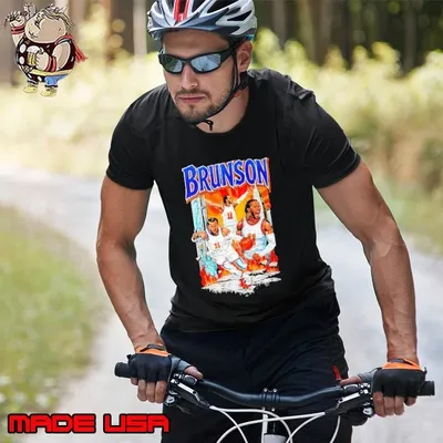 Jalen Brunson New York Knicks Captain Clutch hero graphic shirt