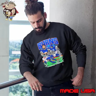 Joe Burns Buffalo Bills NFL Planet Euphoria Art 2025 Sweatshirt