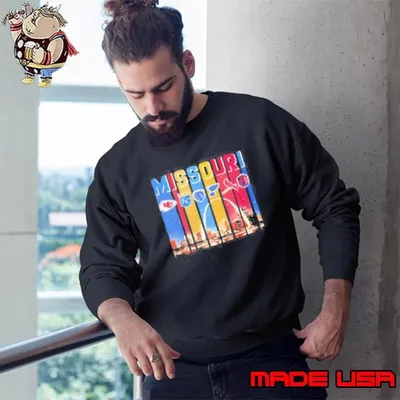 Kansas City Chiefs Royals St. Louis Cardinals Blues Sport City Missouri Sweatshirt